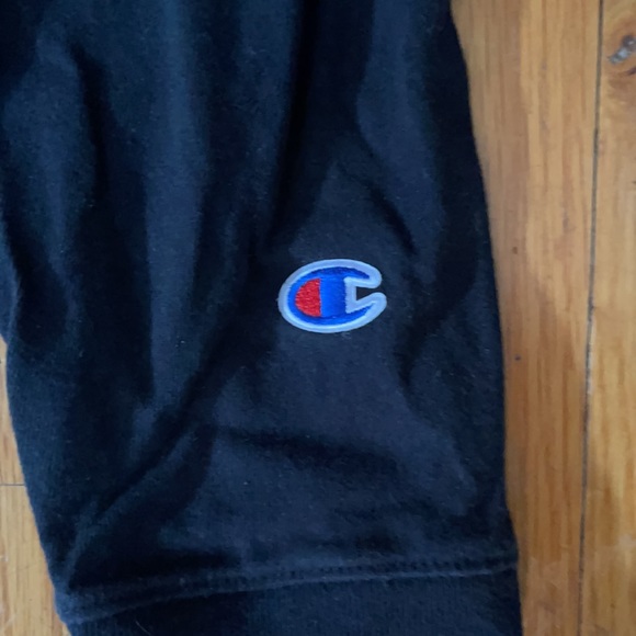 Black Champion Long Sleeve Graphic - Picture 3 of 4